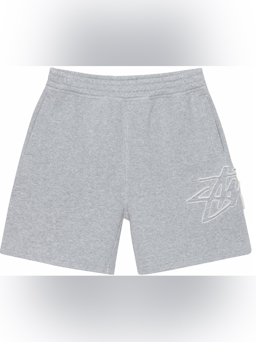 Stussy Tonal Applique Fleece Short